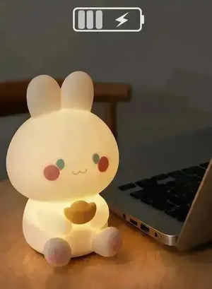 Cute Love Bunny Night Lamp - Bear Hugs
