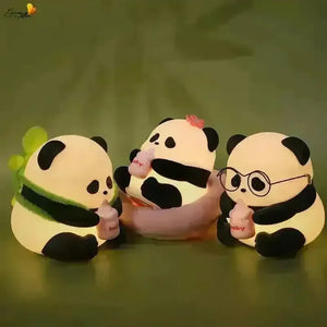 Cute Milk Bottle Panda Rechargeable Night Light - Bear Hugs