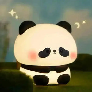 Cute Milk Bottle Panda Rechargeable Night Light - Bear Hugs
