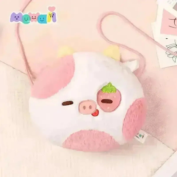 Cute Mini Strawberry Bodybag - Bear Hugs