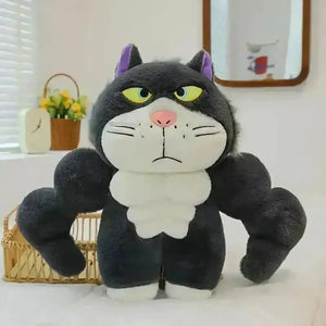 Cute Muscle Series Plush Dolls - Bear Hugs