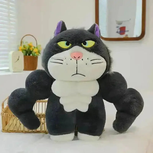 Cute Muscle Series Plush Dolls - Bear Hugs