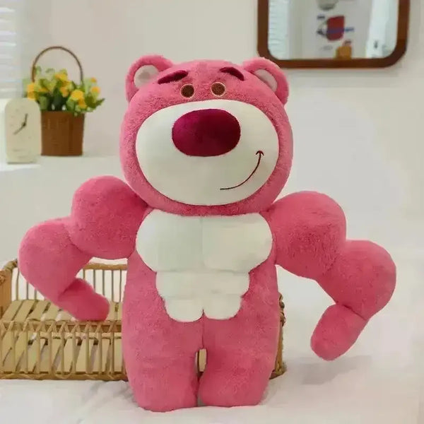 Cute Muscle Series Plush Dolls - Bear Hugs