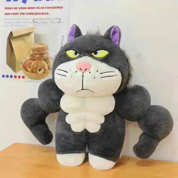 Cute Muscle Series Plush Dolls - Bear Hugs