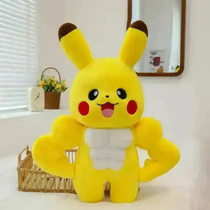 Cute Muscle Series Plush Dolls - Bear Hugs
