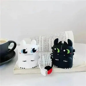 Cute Night Fury Dragon Case (For Airpods) - Bear Hugs