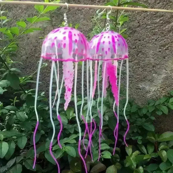 Cute Novelty Jellyfish Earrings - Bear Hugs