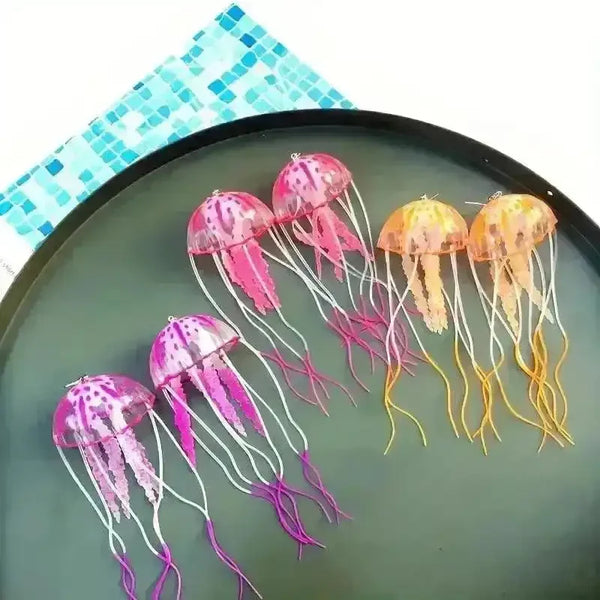 Cute Novelty Jellyfish Earrings - Bear Hugs