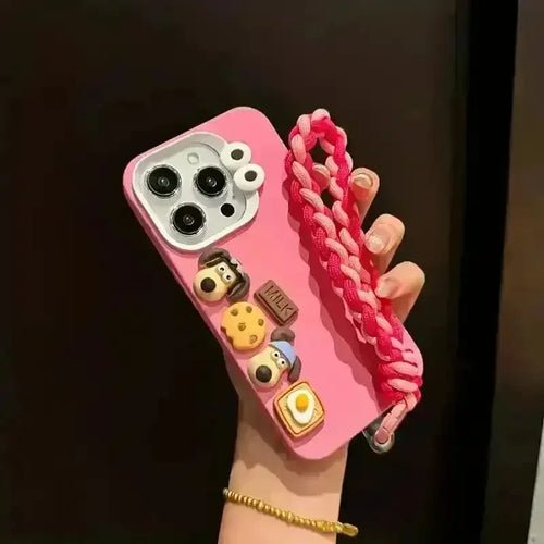 Cute Pastel Pup Phone Case (For iPhones) - Bear Hugs
