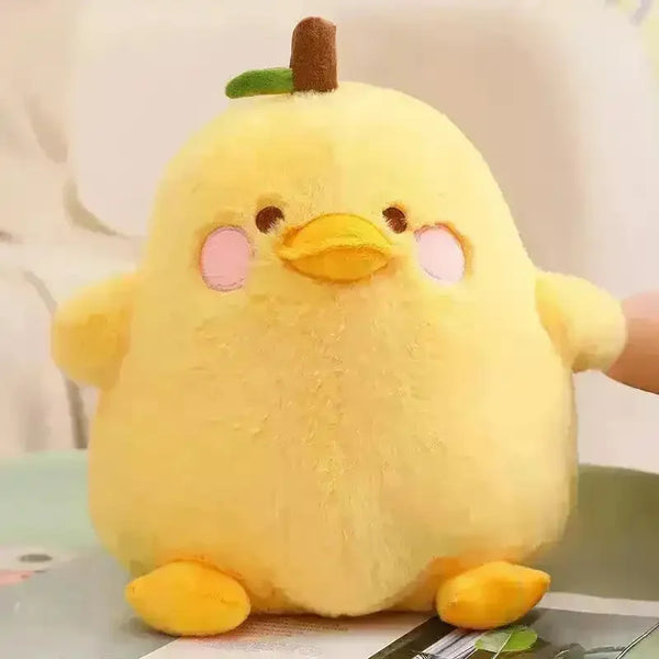 Cute Pear Shaped Fruit Duck - Bear Hugs