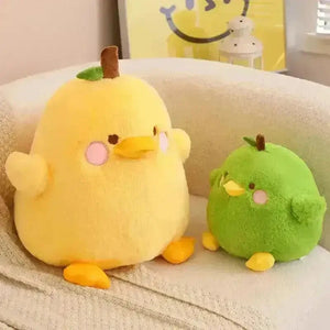 Cute Pear Shaped Fruit Duck - Bear Hugs