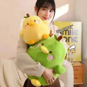 Cute Pear Shaped Fruit Duck - Bear Hugs