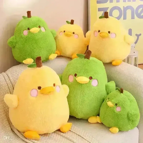 Cute Pear Shaped Fruit Duck - Bear Hugs