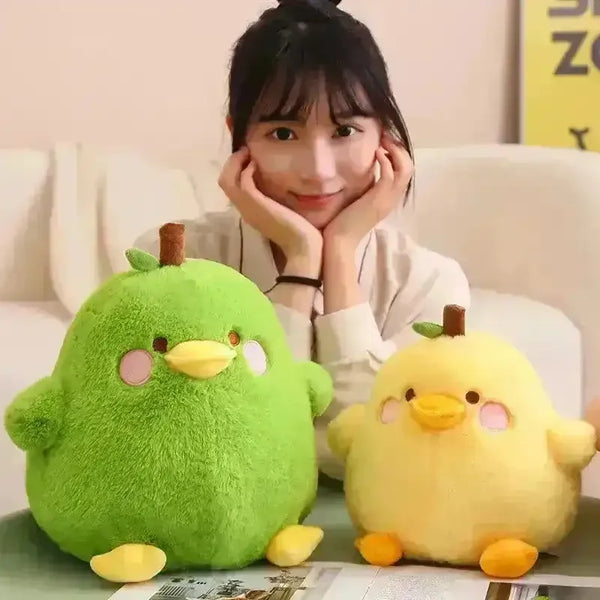 Cute Pear Shaped Fruit Duck - Bear Hugs