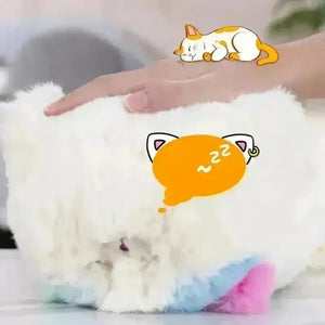 Cute Plush Electric Cuddle Cat and Dog Toy - Bear Hugs