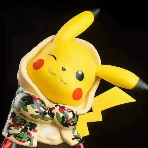 Cute PokÃ©mon Pikachu Action Figure (8 cm) - Bear Hugs