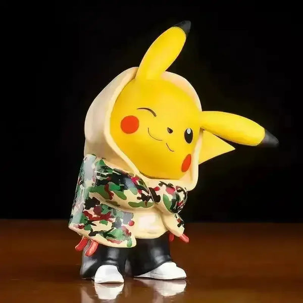 Cute PokÃ©mon Pikachu Action Figure (8 cm) - Bear Hugs
