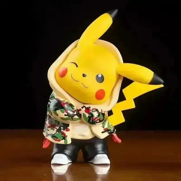 Cute PokÃ©mon Pikachu Action Figure (8 cm) - Bear Hugs