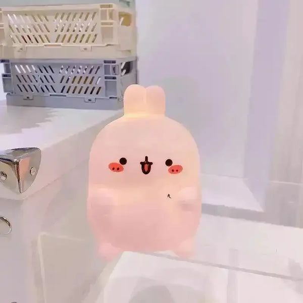 Cute Rabbit Low Watt Night Lamp - Bear Hugs