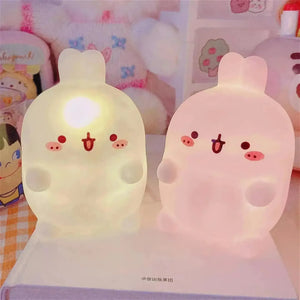 Cute Rabbit Low Watt Night Lamp - Bear Hugs