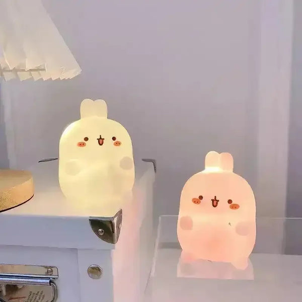 Cute Rabbit Low Watt Night Lamp - Bear Hugs