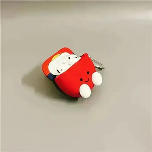 Cute Racquet Novelty Case (For Airpods) - Bear Hugs