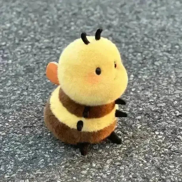 Cute Round Bee Plushie (20 cm) - Bear Hugs