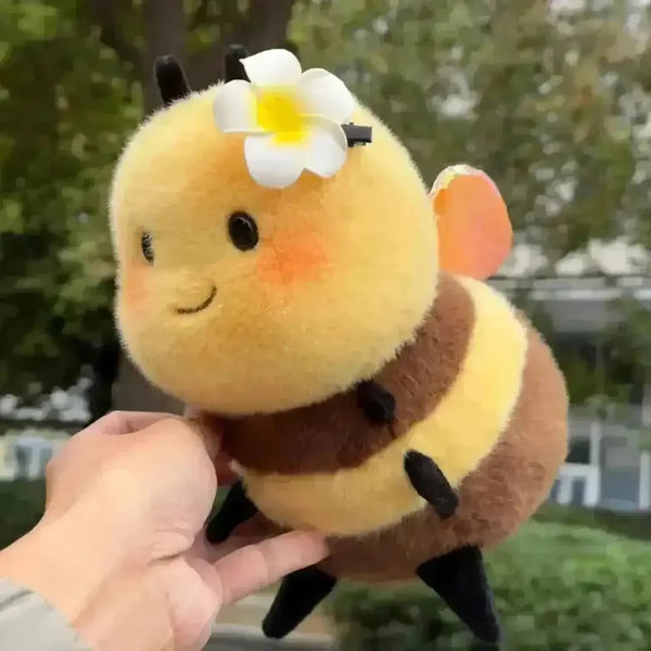 Cute Round Bee Plushie (20 cm) - Bear Hugs