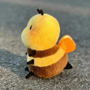 Cute Round Bee Plushie (20 cm) - Bear Hugs