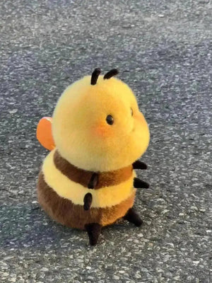 Cute Round Bee Plushie (20 cm) - Bear Hugs