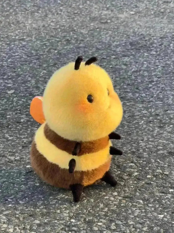 Cute Round Bee Plushie (20 cm) - Bear Hugs