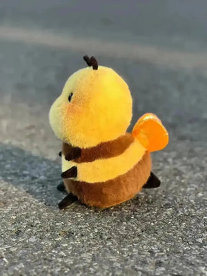 Cute Round Bee Plushie (20 cm) - Bear Hugs
