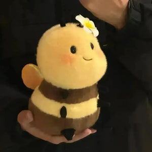 Cute Round Bee Plushie (20 cm) - Bear Hugs