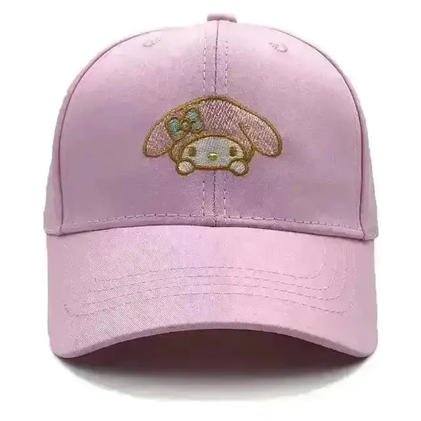 Cute Sanrio Baseball Hat - Bear Hugs