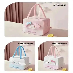 Cute Sanrio Insulated Lunch Bag - Bear Hugs