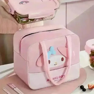 Cute Sanrio Insulated Lunch Bag - Bear Hugs