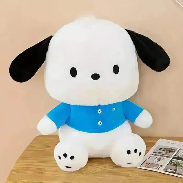 Cute Sanrio Pochacco Plush Puppy - Bear Hugs