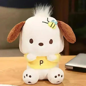 Cute Sanrio Pochacco Plush Puppy - Bear Hugs