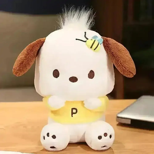 Cute Sanrio Pochacco Plush Puppy - Bear Hugs