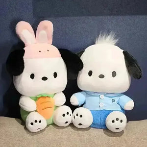 Cute Sanrio Pochacco Plush Puppy - Bear Hugs