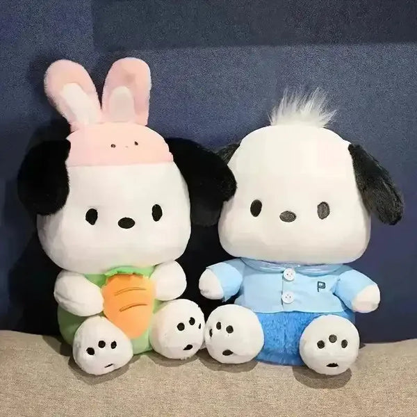 Cute Sanrio Pochacco Plush Puppy - Bear Hugs