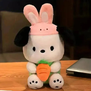 Cute Sanrio Pochacco Plush Puppy - Bear Hugs