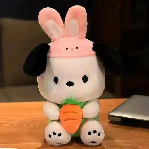 Cute Sanrio Pochacco Plush Puppy - Bear Hugs
