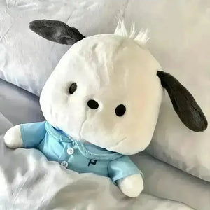 Cute Sanrio Pochacco Plush Puppy - Bear Hugs