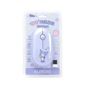 Cute Sanrio Silent Wireless Mouse - Bear Hugs