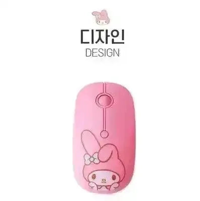 Cute Sanrio Silent Wireless Mouse - Bear Hugs