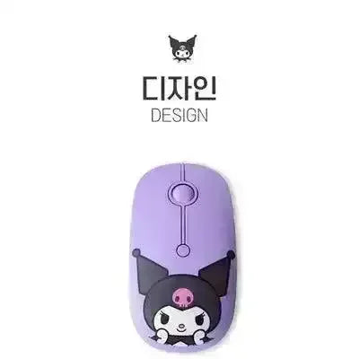 Cute Sanrio Silent Wireless Mouse - Bear Hugs