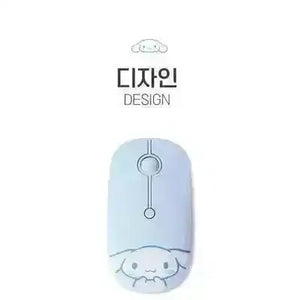 Cute Sanrio Silent Wireless Mouse - Bear Hugs