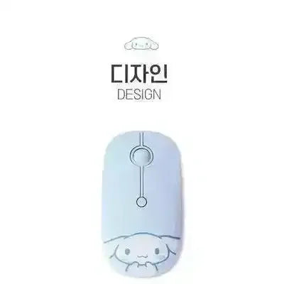 Cute Sanrio Silent Wireless Mouse - Bear Hugs