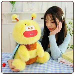 Cute Sausage Mouth Bee Plush - Bear Hugs